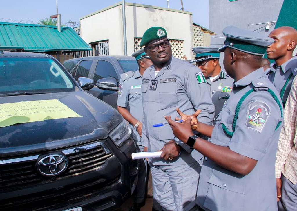 Customs FOU Zone B Records 264 Seizures Worth N2.8 Billion...see ...